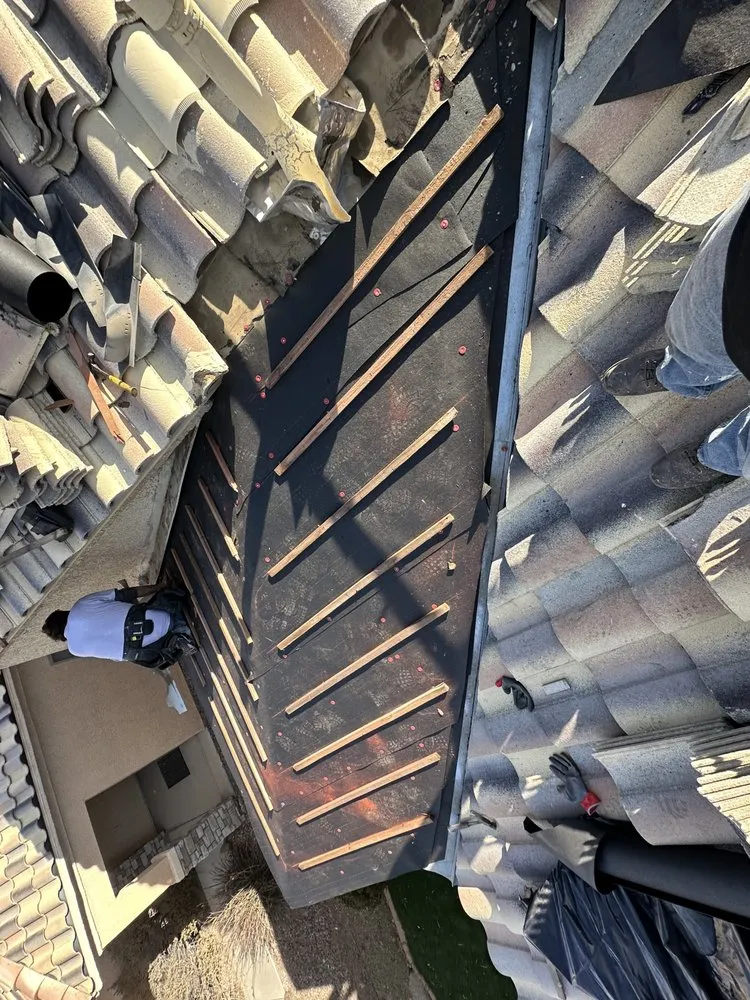 Slide of Zambrano Roofing