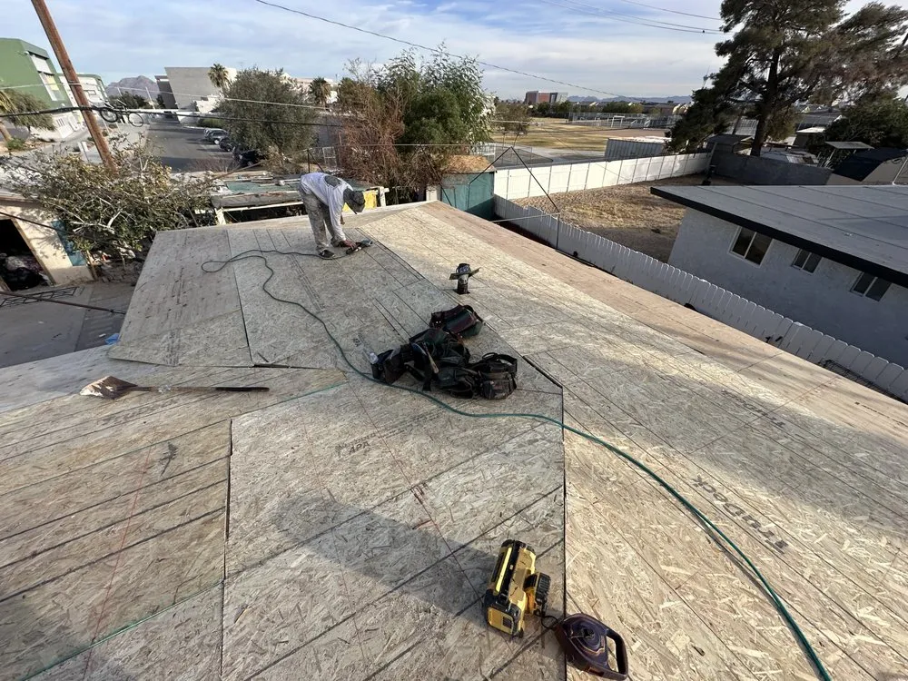 Slide of Zambrano Roofing