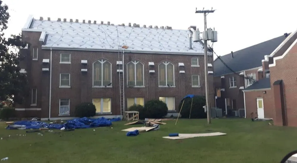 Slide of Zamora Roofing