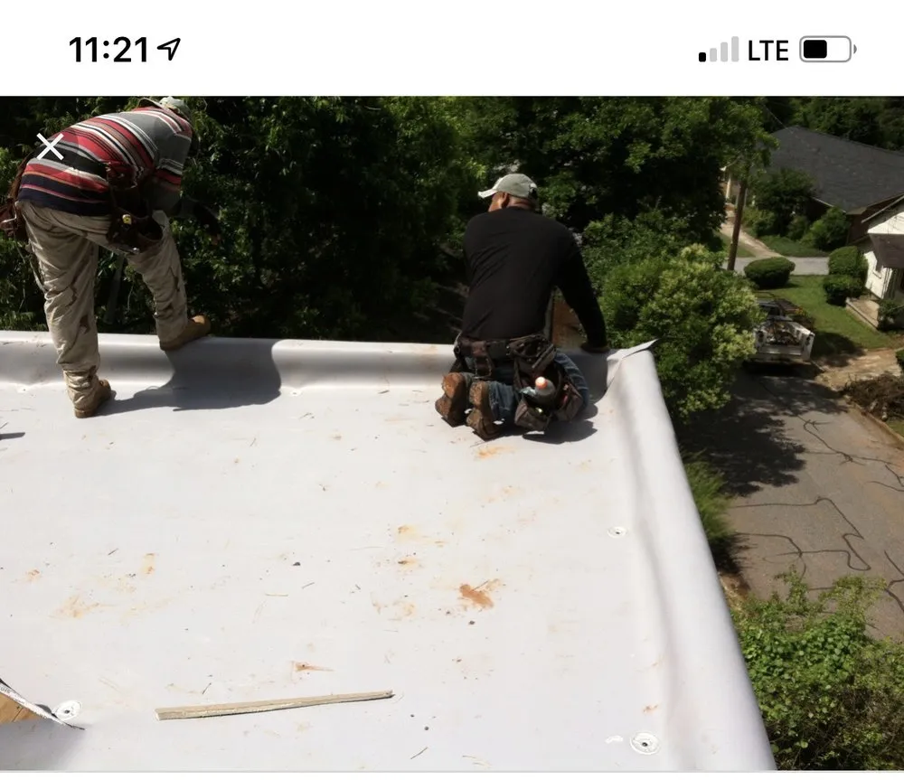 Slide of Zamora Roofing