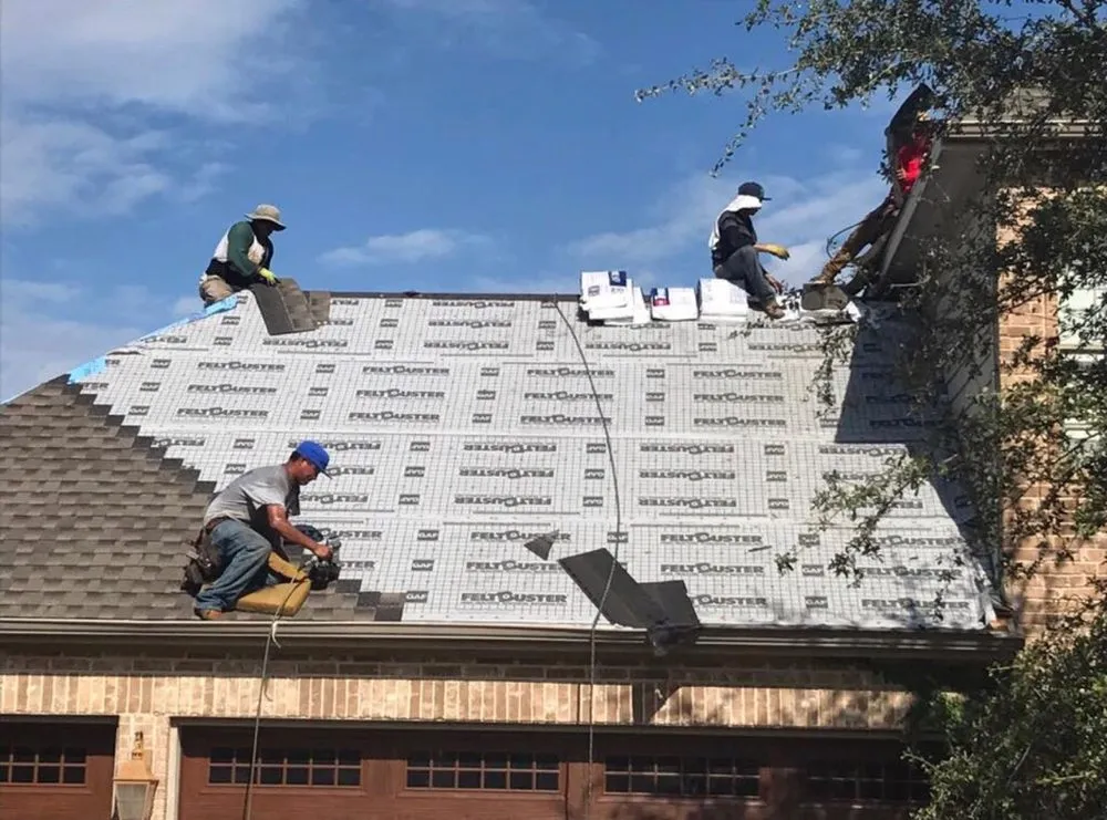 Slide of Zamora Roofing