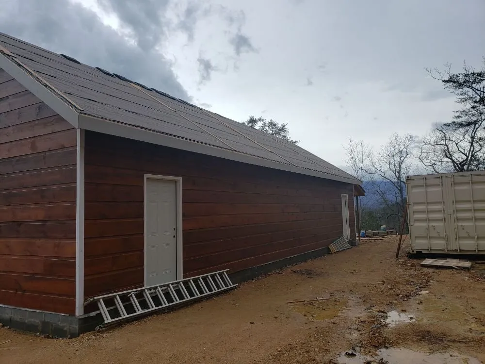 Slide of Zampolli Construction