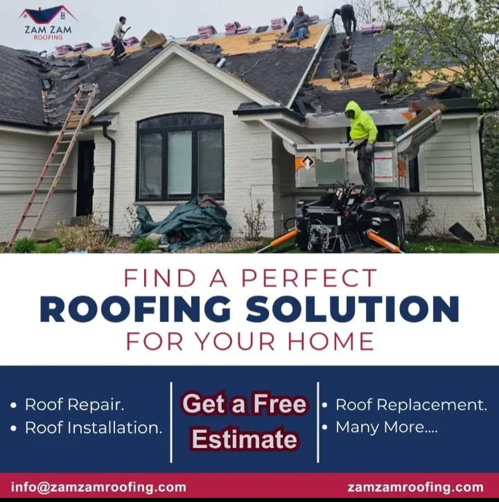 Slide of Zamzam Roofing