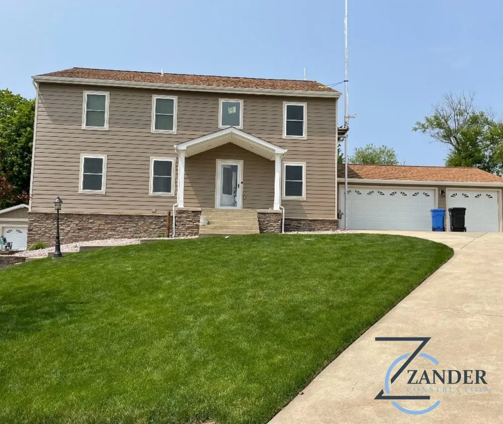 Slide of Zander Construction