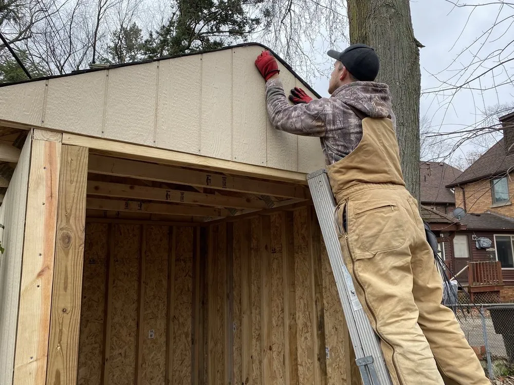 Slide of Zander Contracting