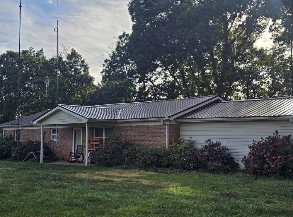 Professional roof repair after storm damage in Mooresboro, NC by Zane Construction