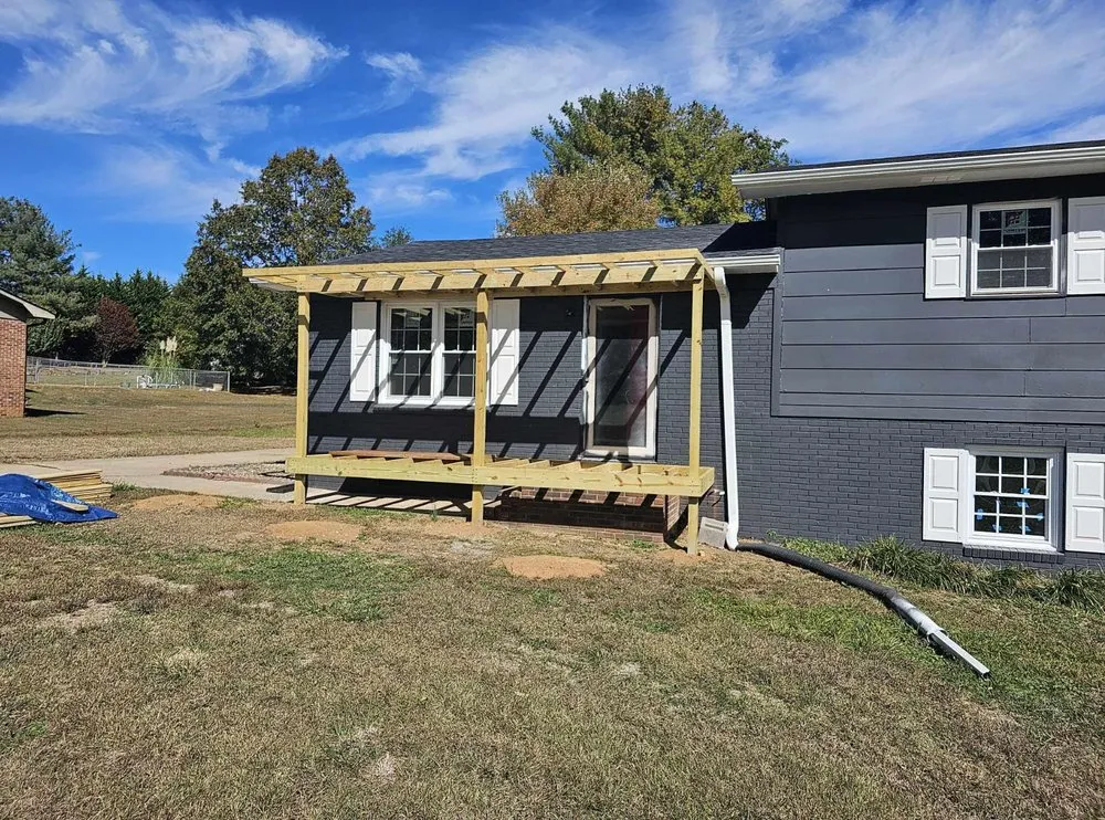 Emergency storm damage roof repair in Mooresboro, NC - Zane Construction