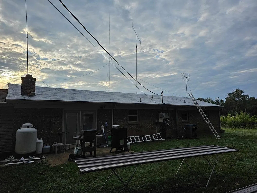 Local storm damage roof repair in Mooresboro, NC - Zane Construction