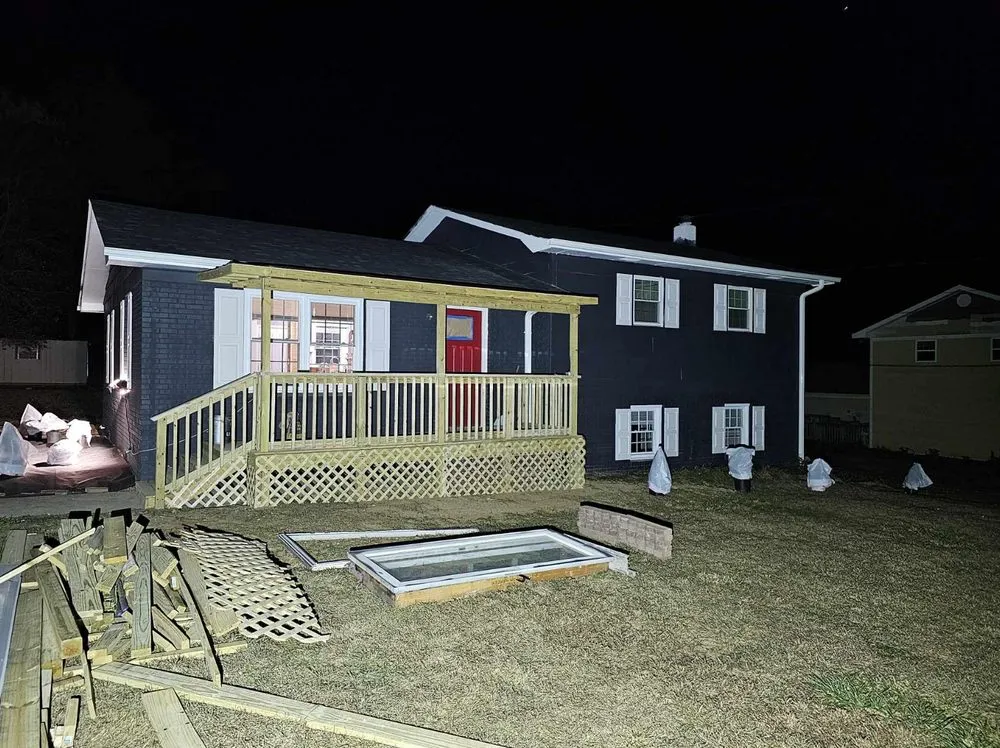 Licensed roof installation in Mooresboro, NC by Zane Construction
