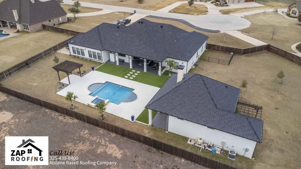 Slide of Zap Roofing