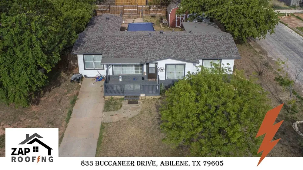 Slide of Zap Roofing