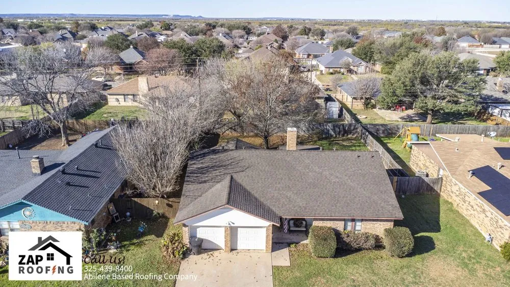 Slide of Zap Roofing