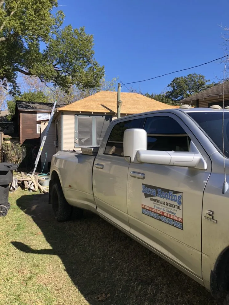 Slide of Zarca Roofing