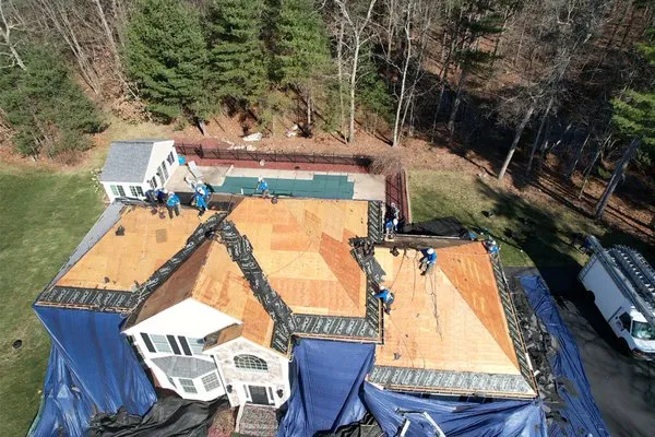 Zaruma Best Contractor Logo