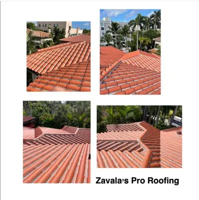 Zavala's Pro Roofing Logo