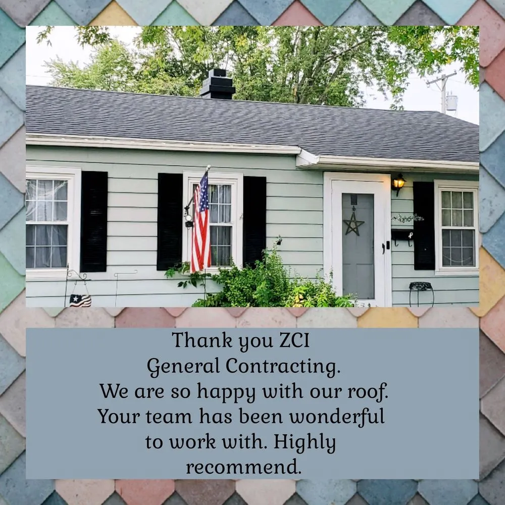 Slide of ZCI General Contracting