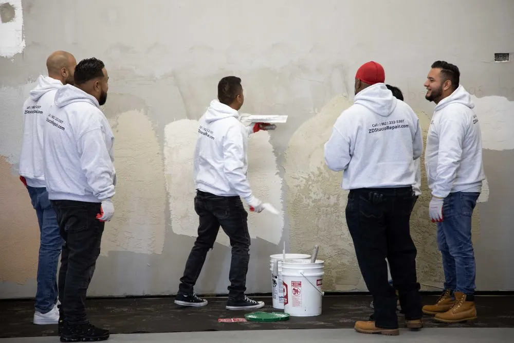 Slide of ZD Stucco Repair