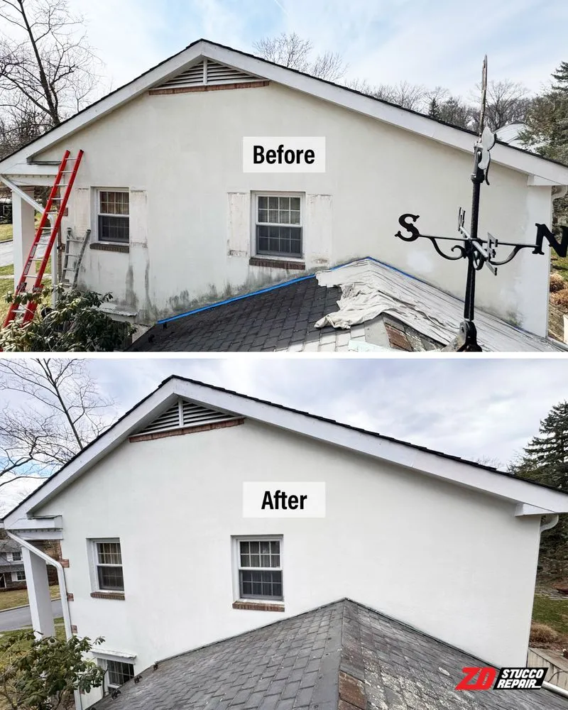 Slide of ZD Stucco Repair