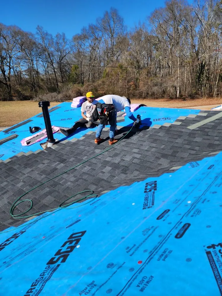 Slide of Zeb Roofing