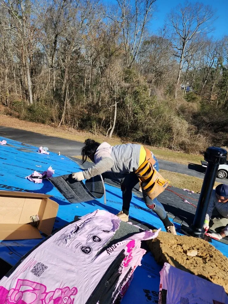 Slide of Zeb Roofing