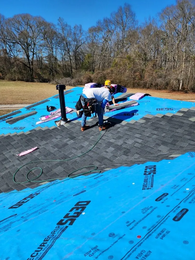 Slide of Zeb Roofing