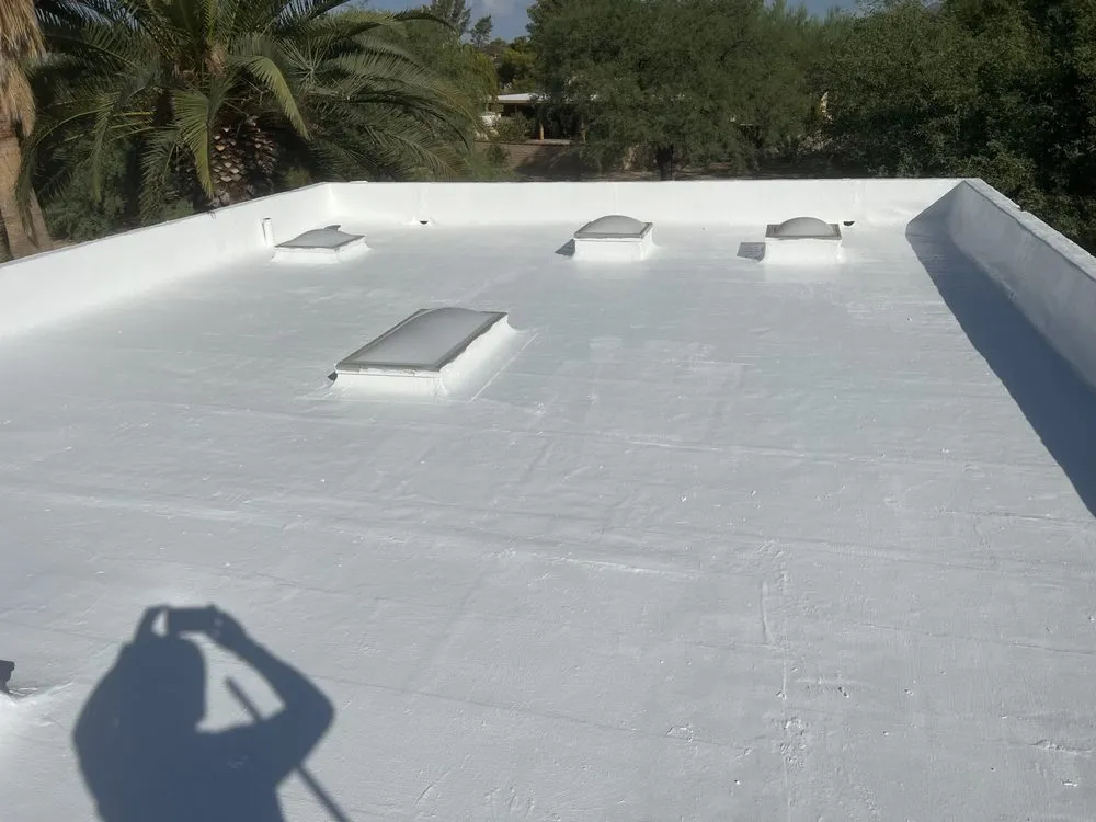 Slide of Zebas Roofing