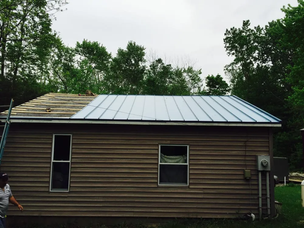 Slide of Zehr's Metal Roofing