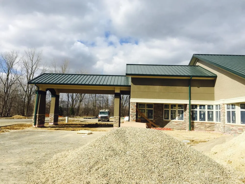 Slide of Zehr's Metal Roofing