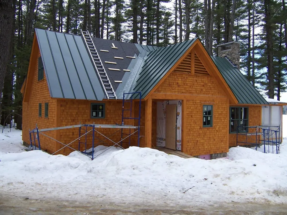 Slide of Zehr's Metal Roofing