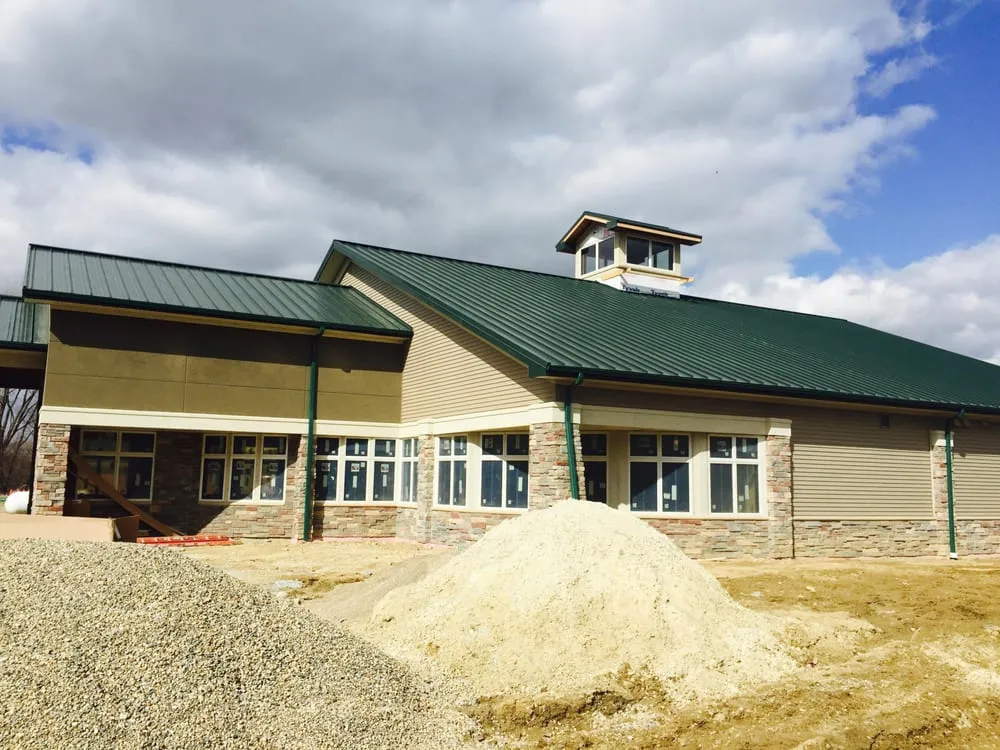 Slide of Zehr's Metal Roofing