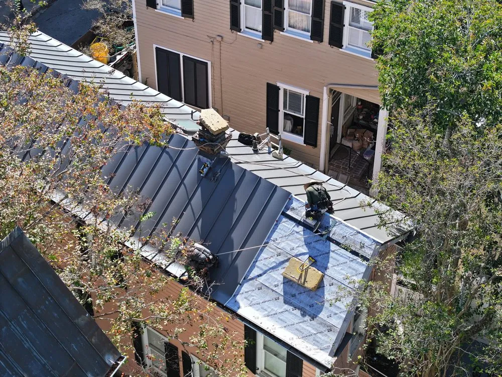 Slide of Zeigler Metal Roofing and Shingles