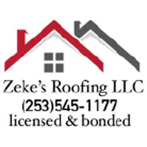 Slide of Zeke's Roofing