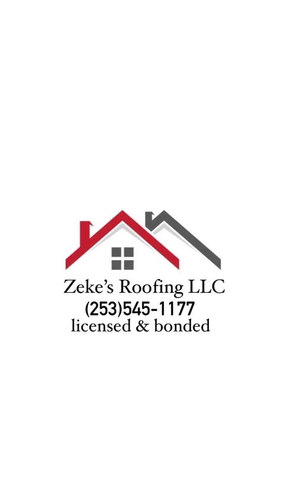 Slide of Zeke's Roofing