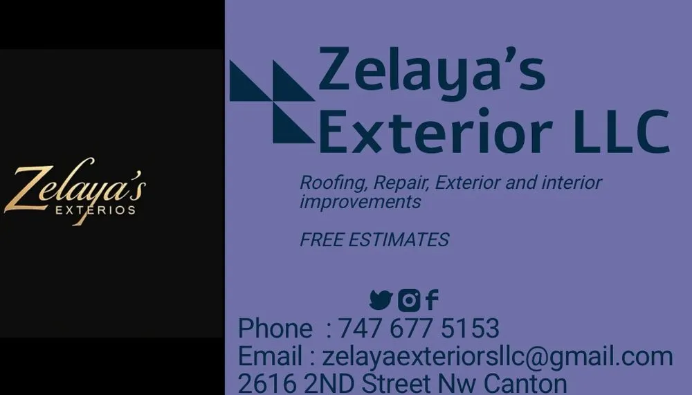 Slide of Zelaya’s Exteriors