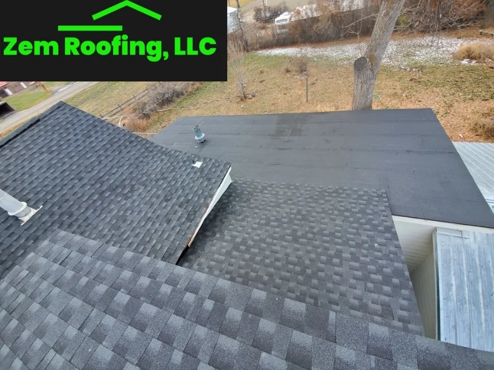 Slide of Zem Roofing