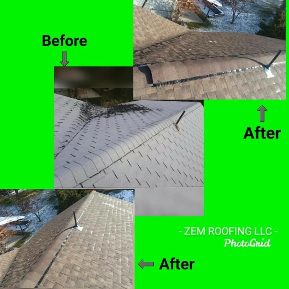 Slide of Zem Roofing