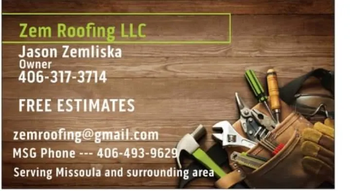 Slide of Zem Roofing