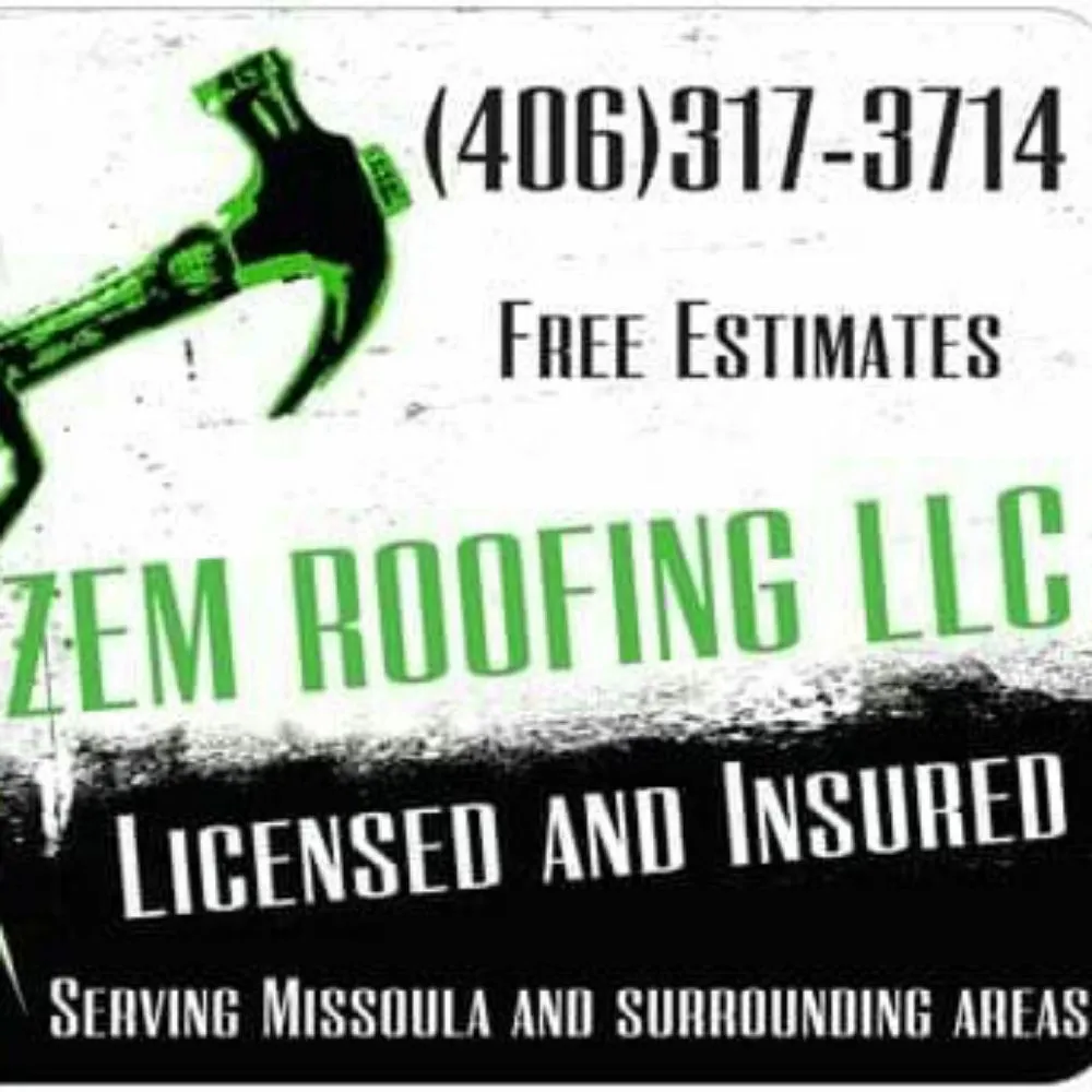 Slide of Zem Roofing