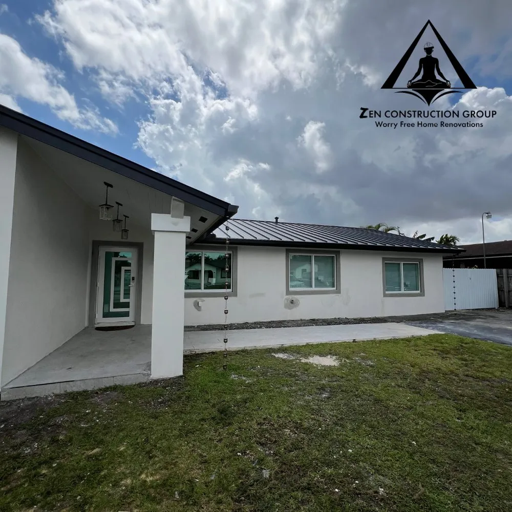 Slide of Zen Construction Group