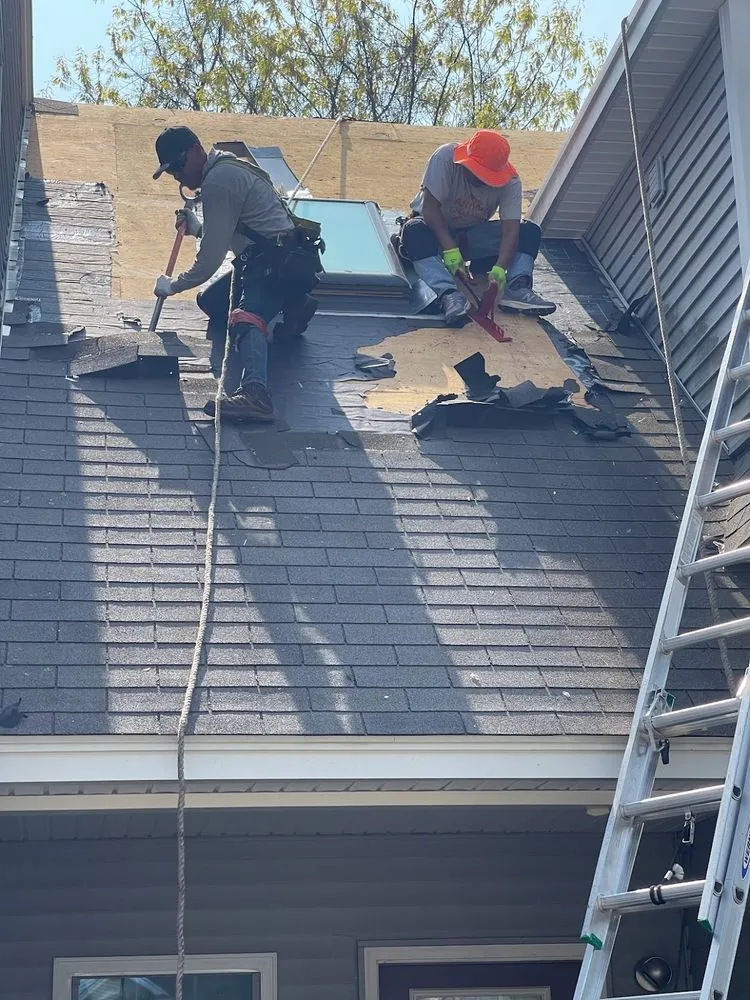 Slide of Zen Roofing Company