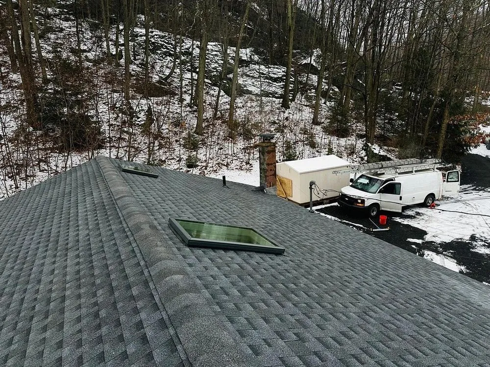 Slide of Zen Roofing Company