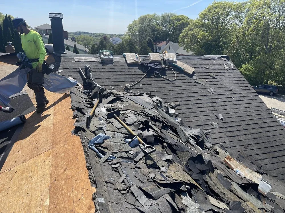 Slide of Zen Roofing Company