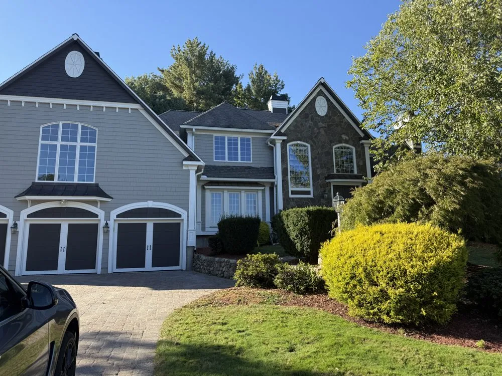 Slide of Zen Roofing Company