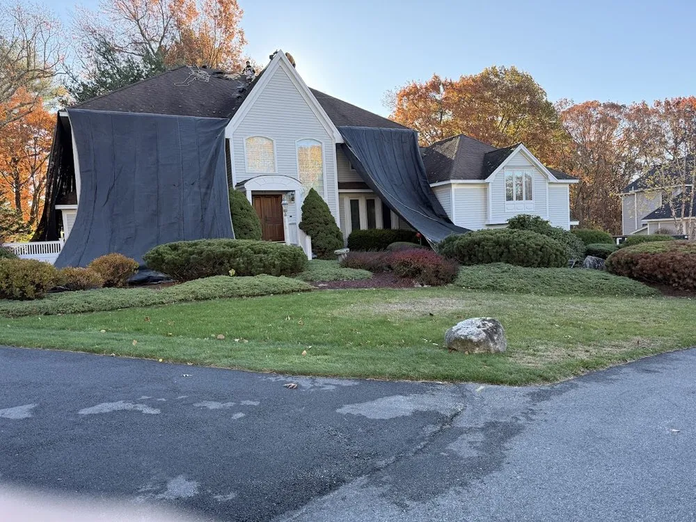 Slide of Zen Roofing Company