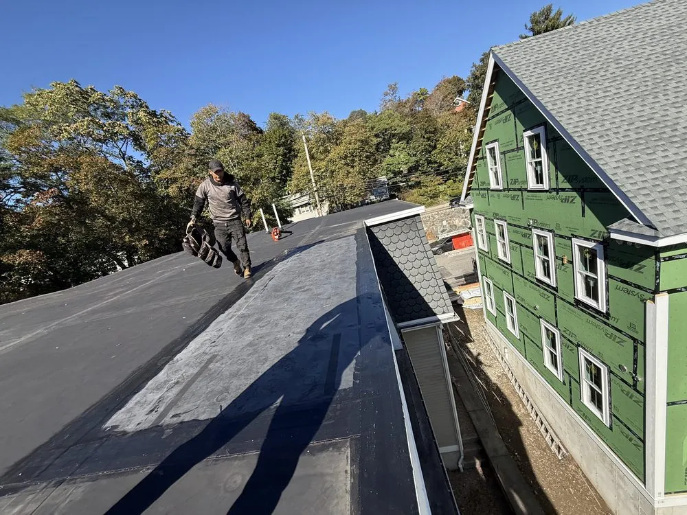 Slide of Zen Roofing Company