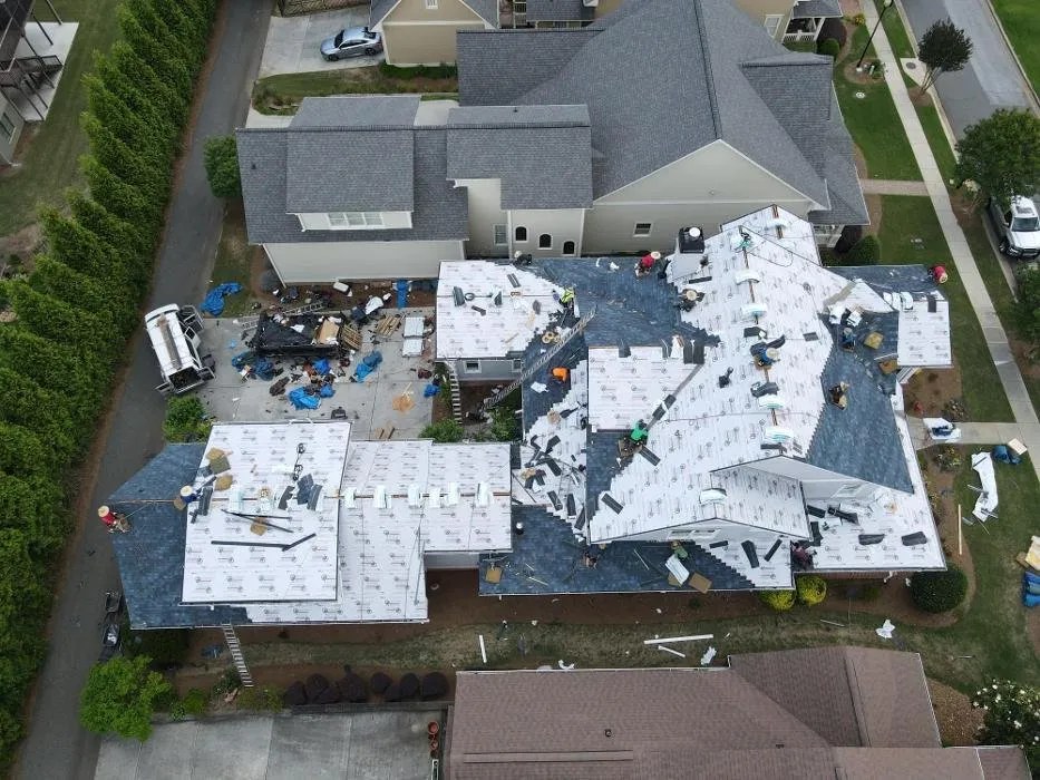 Slide of Zenith Roofing