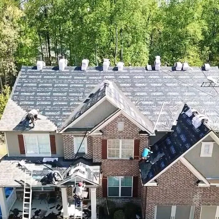 Slide of Zenith Roofing