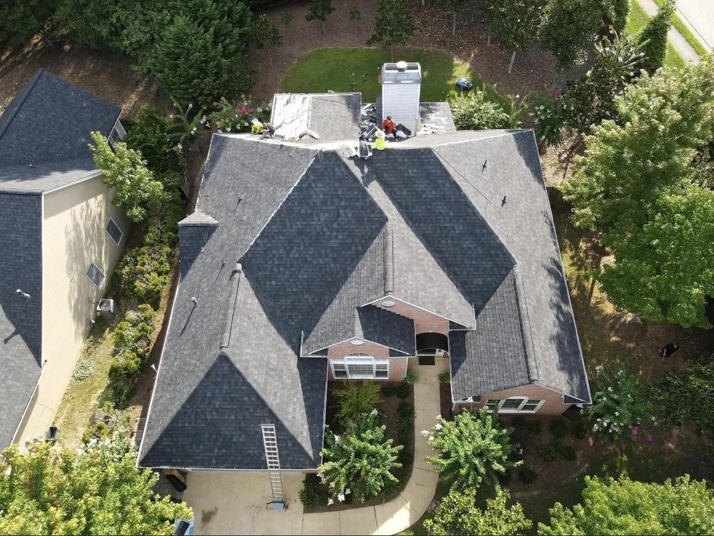 Slide of Zenith Roofing