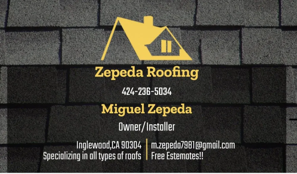 Slide of Zepeda Roofing