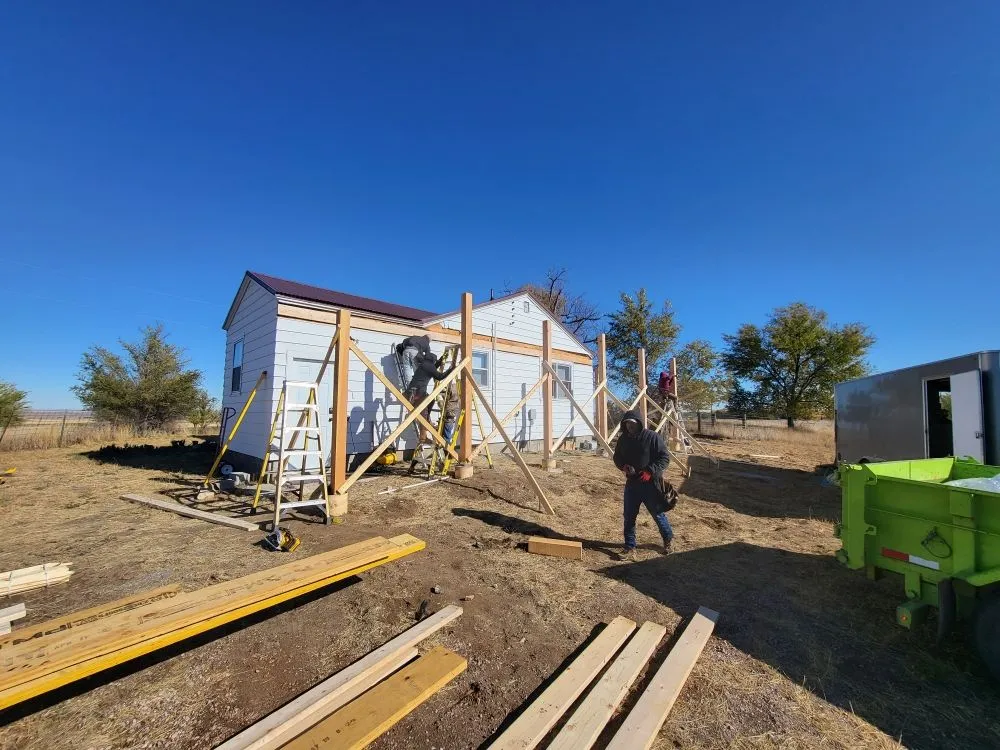 Slide of Zeper Construction